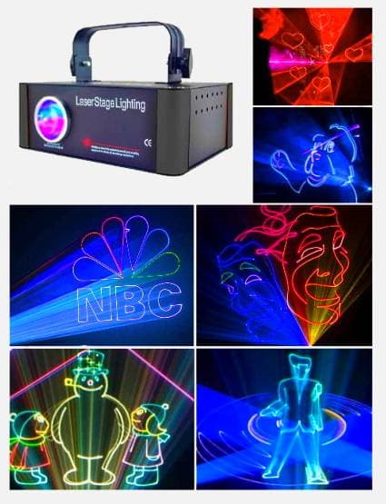 Top Анимационный лазерный проектор