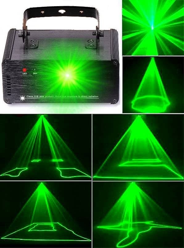 Зеленый лазер 2023