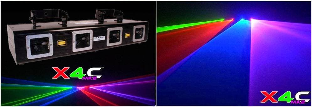 Лазерный проектор RGB