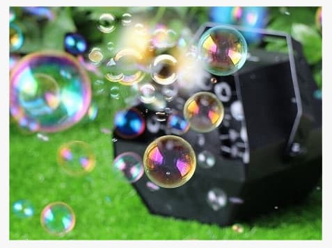 Машина мыльных пузырей для праздников, детских праздников, детских игровых комнат