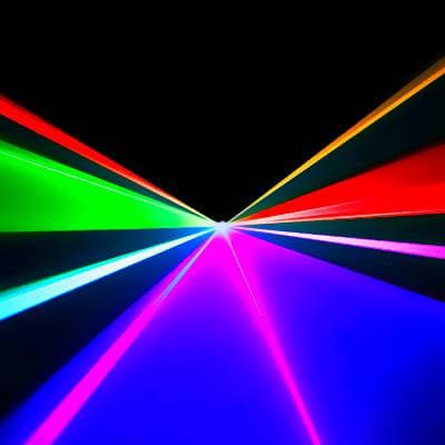 Лазерный проектор RGB цветомузыка DMX-512