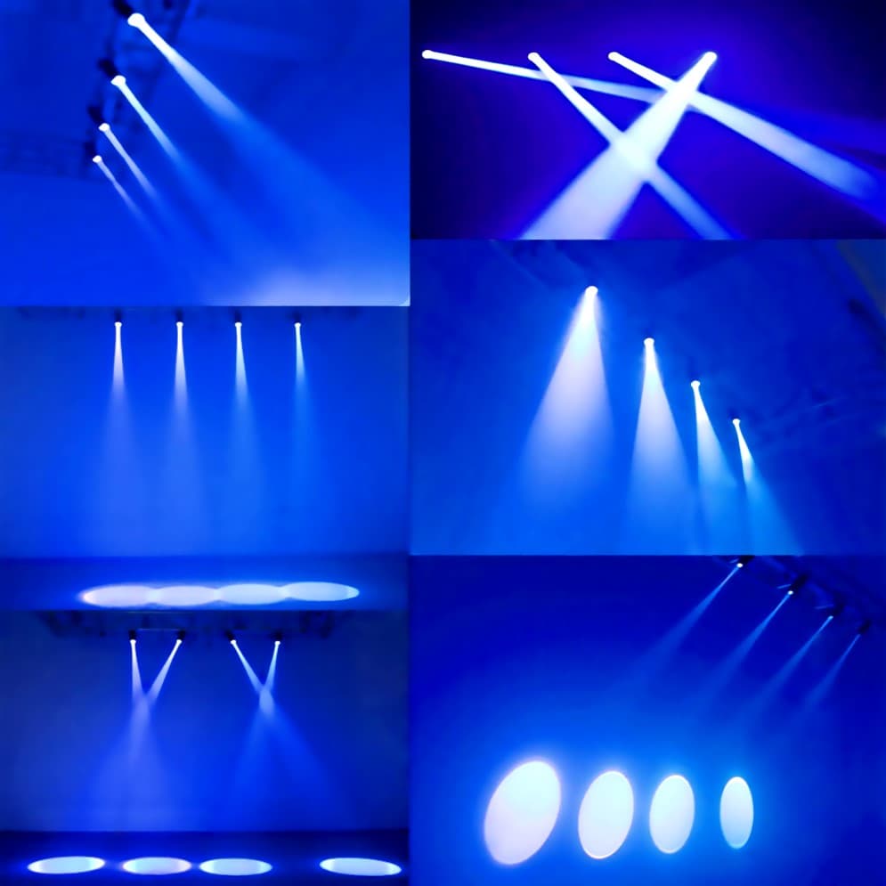 Светодиодный софит прожектор, RGB свет, РГБ лампа, RGB подсветки
