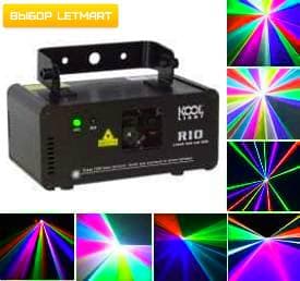 RGB лазер для дискотек